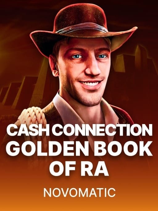 Cash Connection Golden Book of Ra screenshot